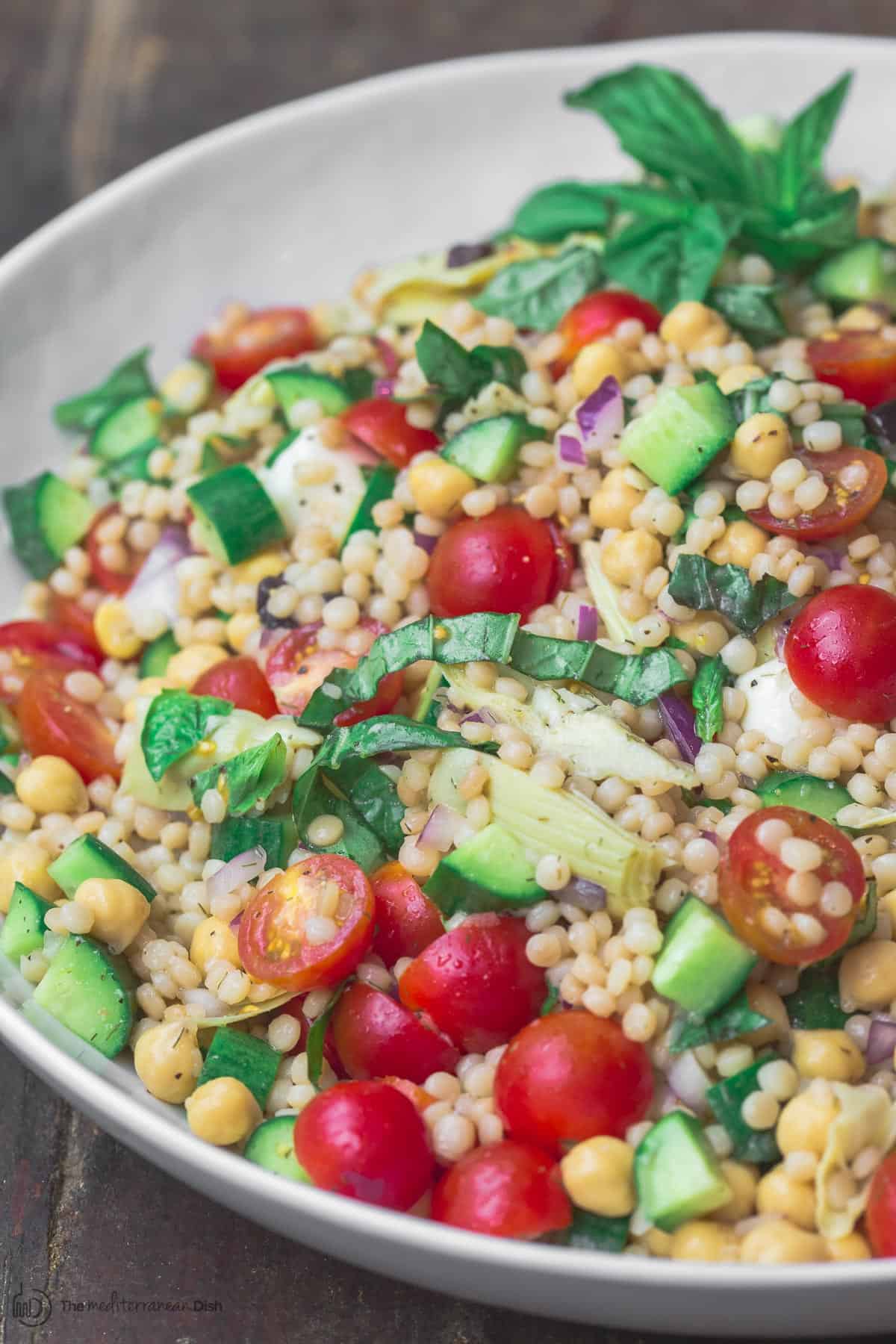 Healthy Couscous Salads: Mediterranean-Inspired Meal Prep