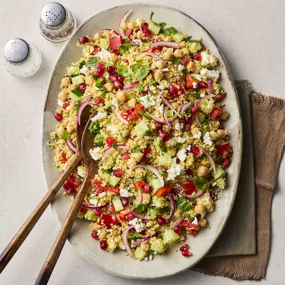 Meatless Monday Magic: Easy Couscous Salads for Plant-Based Meals